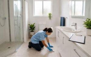 deep cleaning service Perth checklist — kitchen bathroom whole home Superior Shine