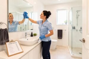 standard house cleaning Perth checklist — Superior Shine service included